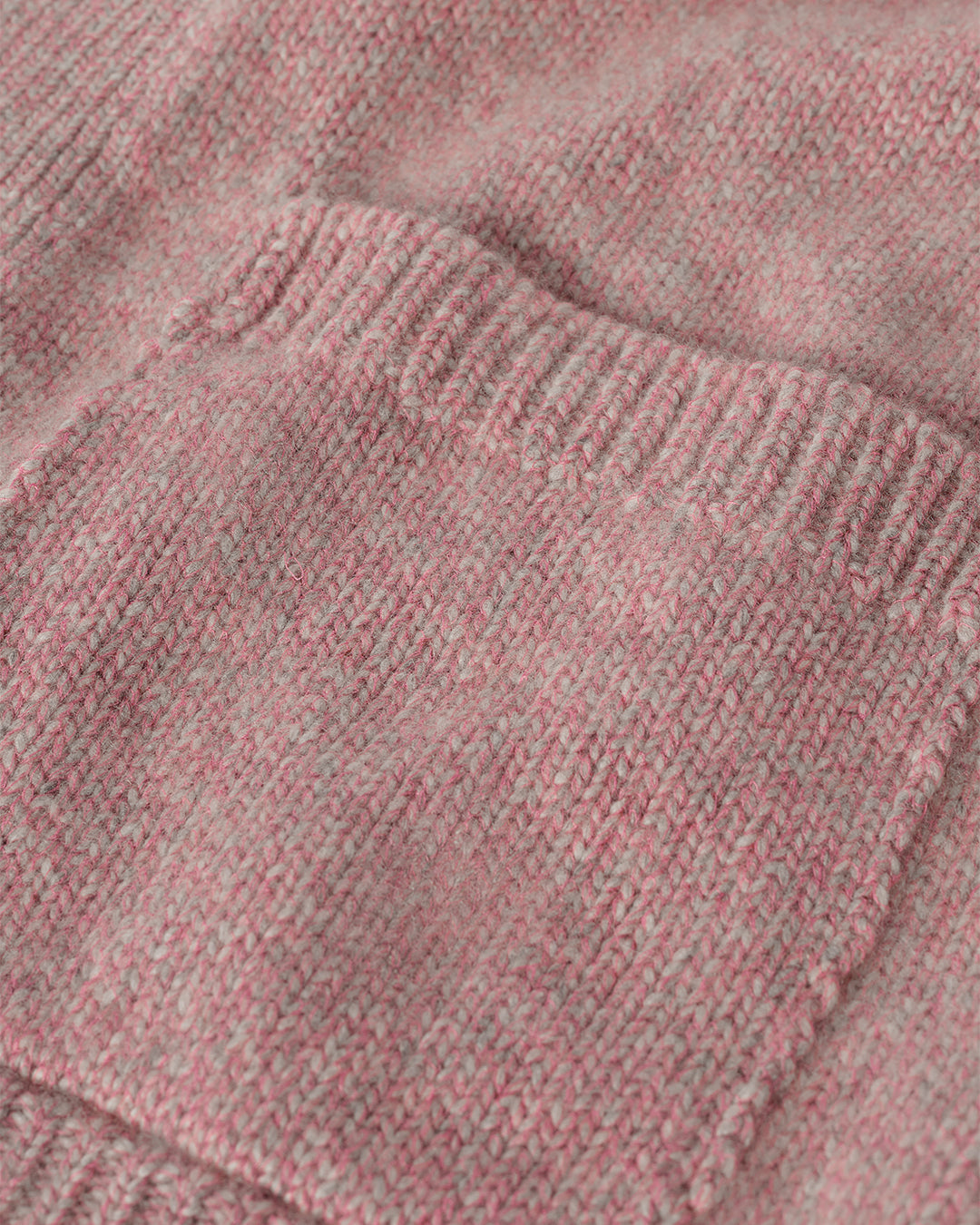 JOHNSTONS OF ELGIN WOMENS BAY SLOUCH CARDIGAN PINK 78% CASHMERE 22% COTTON KBB01069HE4379