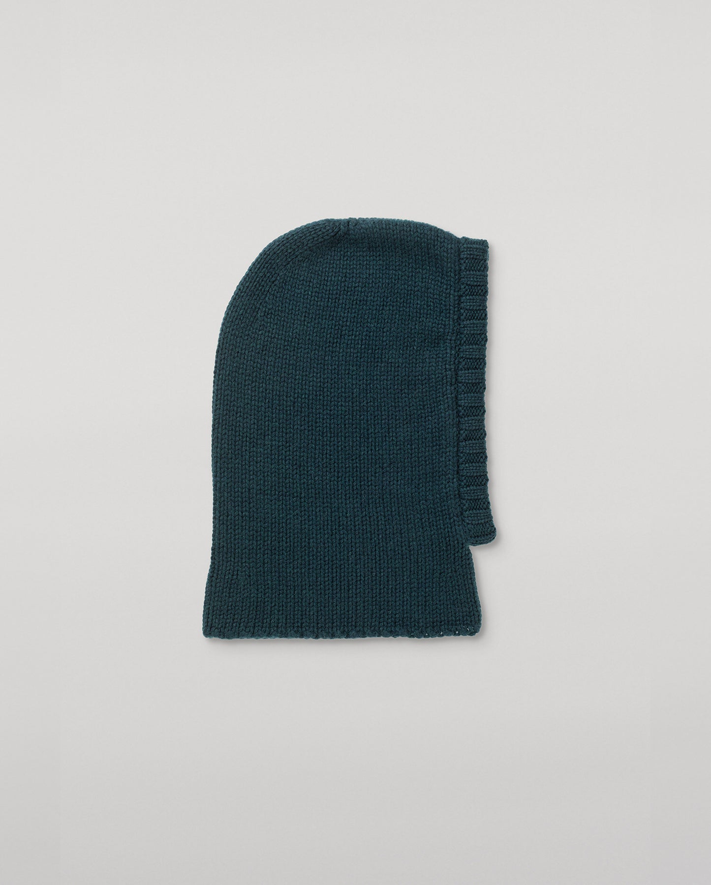 JOHNSTONS OF ELGIN CASHMERE LUXE PHOEBE SNOOD HOOD BOTTLE GREEN 100% CASHMERE HAB03405SC7341ONE