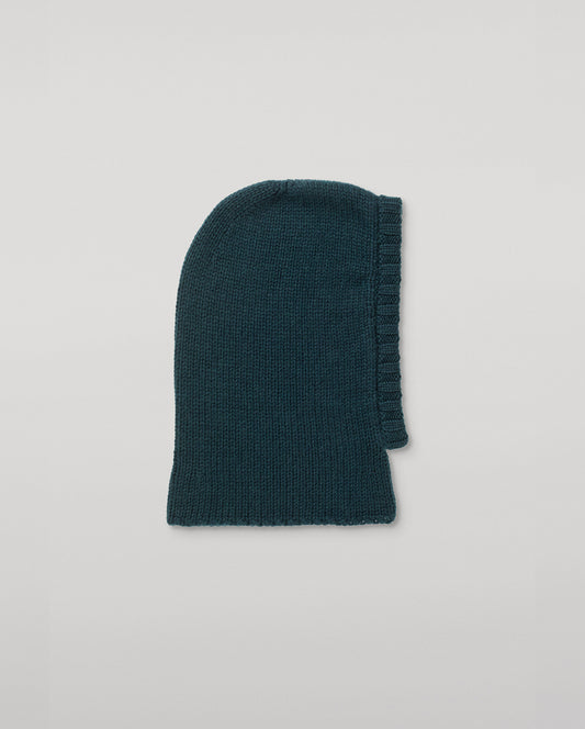 JOHNSTONS OF ELGIN CASHMERE LUXE PHOEBE SNOOD HOOD BOTTLE GREEN 100% CASHMERE HAB03405SC7341ONE
