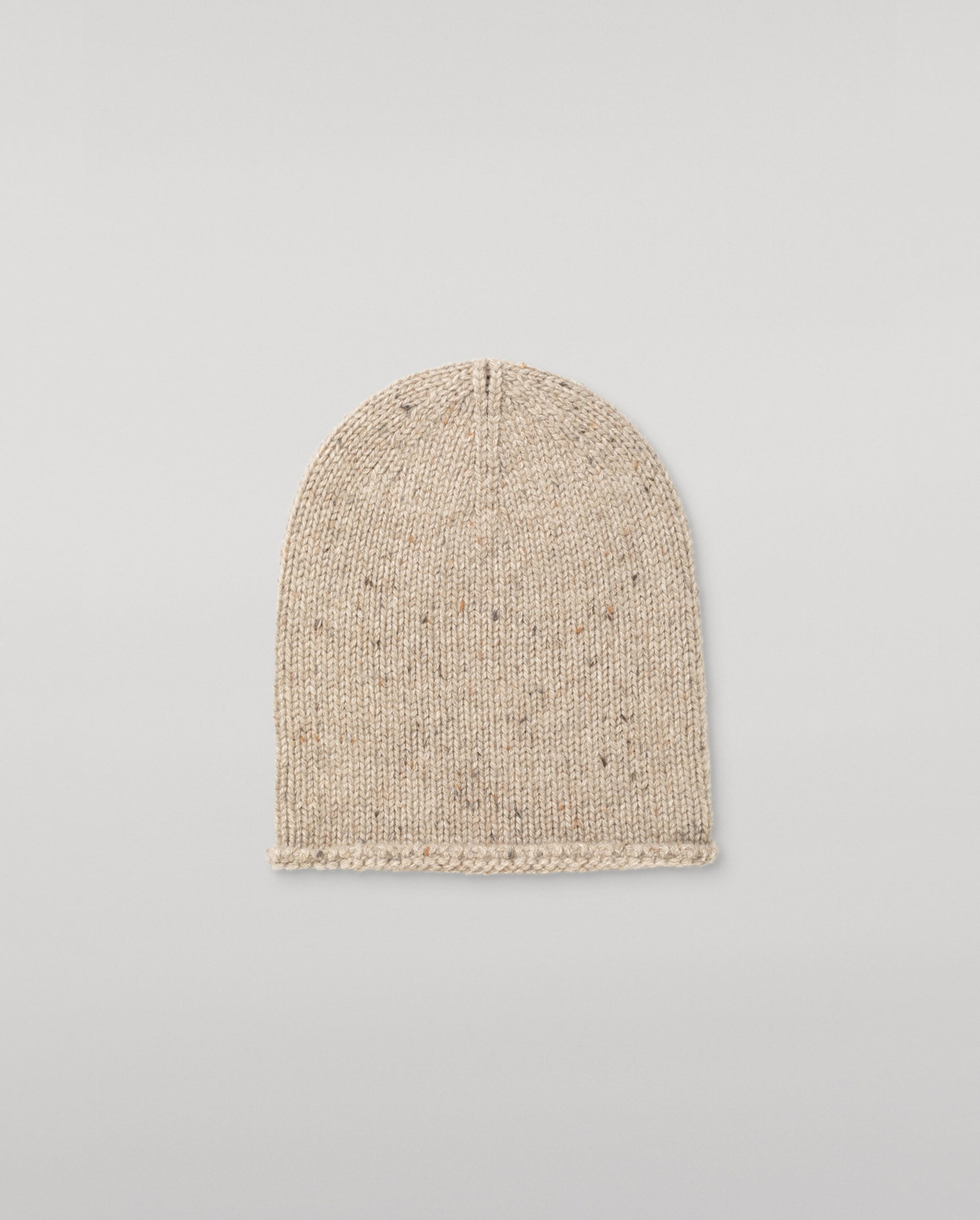 JOHNSTONS OF ELGIN TIREE BEANIE NATURAL 100% CASHMERE  HAC03613HA0397ONE