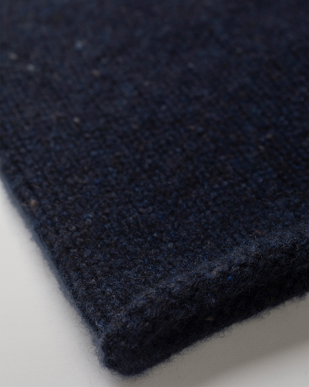JOHNSTON OF ELGIN TIREE BEANIE BLUE 100% CASHMERE HAC03613HD7348ONE