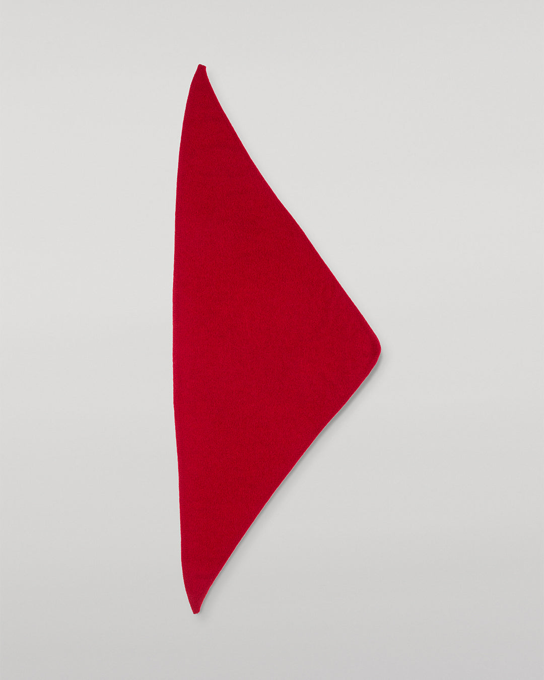 JOHNSTONS OF ELGIN REEL BANDANA RED 100% CASHMERE  HAE03430SE5325ONE