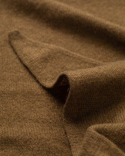 JOHNSTONS OF ELGIN CASHMERE GAUZY NECK TIE REEL BANDANA GREEN 100% CASHMERE HAE03430SC4756ONE