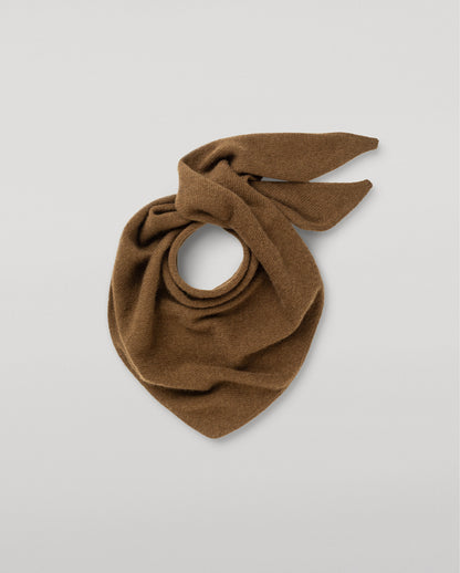 JOHNSTONS OF ELGIN CASHMERE GAUZY NECK TIE REEL BANDANA GREEN 100% CASHMERE HAE03430SC4756ONE