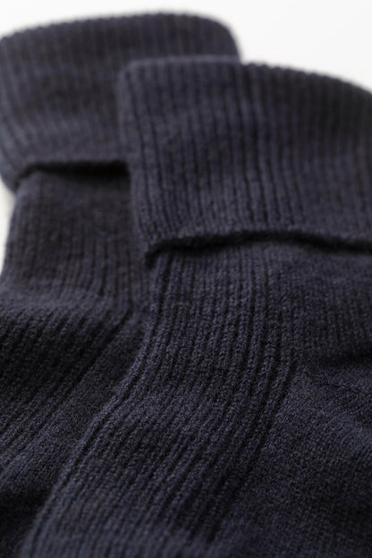Johnstons of Elgin AW25 Knitted Accessories  Women's Cashmere Lounge Socks HAG02565SD7666ONE