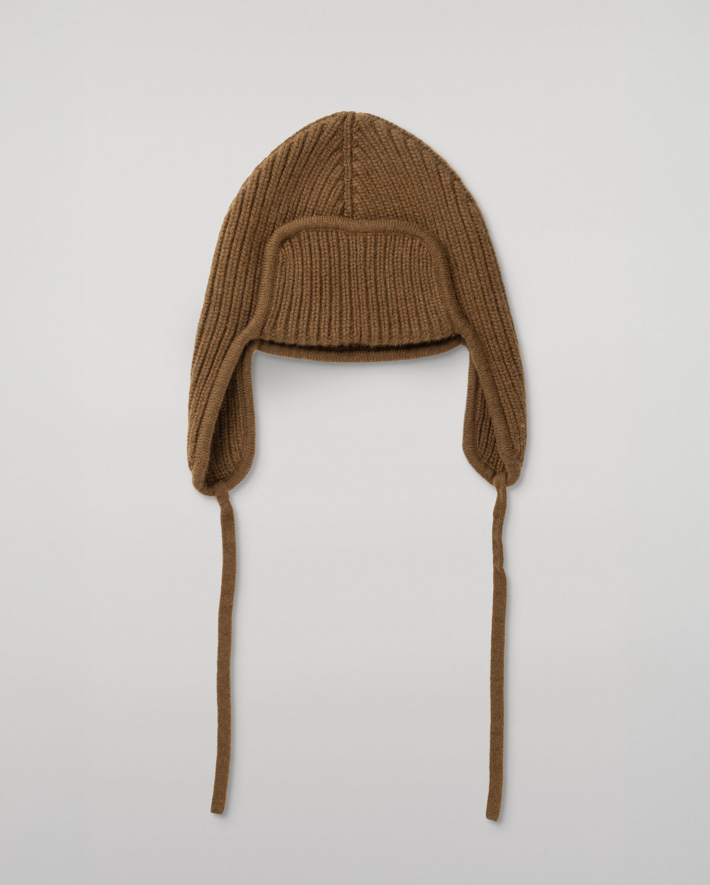 JOHNSTONS OF ELGIN CASHMERE RIBBED DEER STALKER BEANIE GREEN 100% CASHMERE HAT03646Q26299ONE