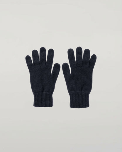 Johnstons of Elgin Men's Navy Cashmere Accessories Gift Set 365GIFTSET6A