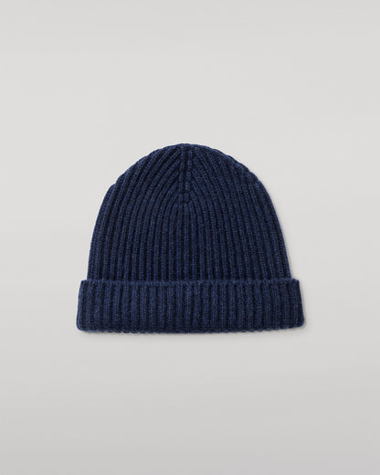 JOHNSTONS OF ELGIN LOVAT HAT NAVY 100% CASHMERE HAY03614HD7350ONE