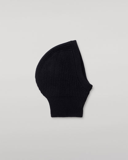 JOHNSTONS OF ELGIN NEVIS HOOD BLACK 100% CASHMERE HAY03615Q26168ONE