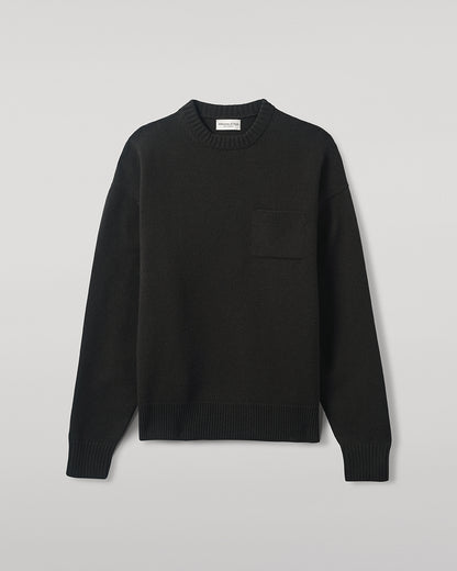 Johnstons of Elgin Men's Grey Cashmere Jumper KAA05310SC7330