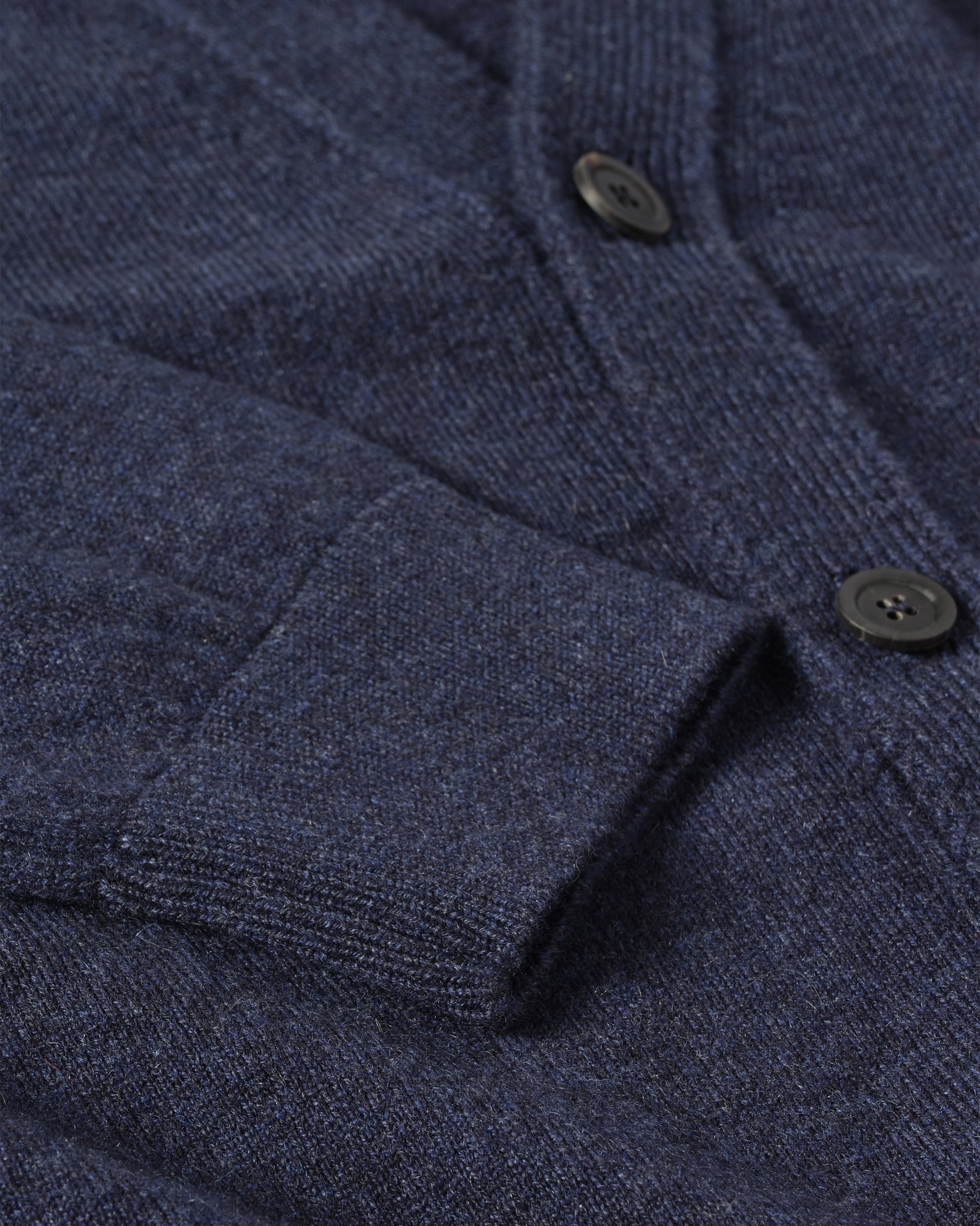 JOHNSTONS OF ELGIN MENS RORY VEE NECK CLASSIC CARDIGAN NAVY 100% CASHMERE KAP05576HD7350