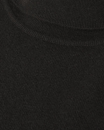 Johnstons of Elgin AW25 Women's Knitwear Iron Classic Cashmere Grey Roll Neck Jumper KAP05584SC7330
