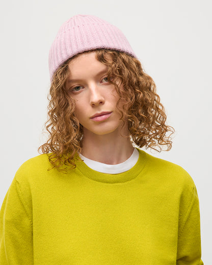 JOHNSTONS OF ELGIN WOMENS LUNAN CLASSIC CREW SWEATER YELLOW 100% CASHMERE KAP05784SC4716