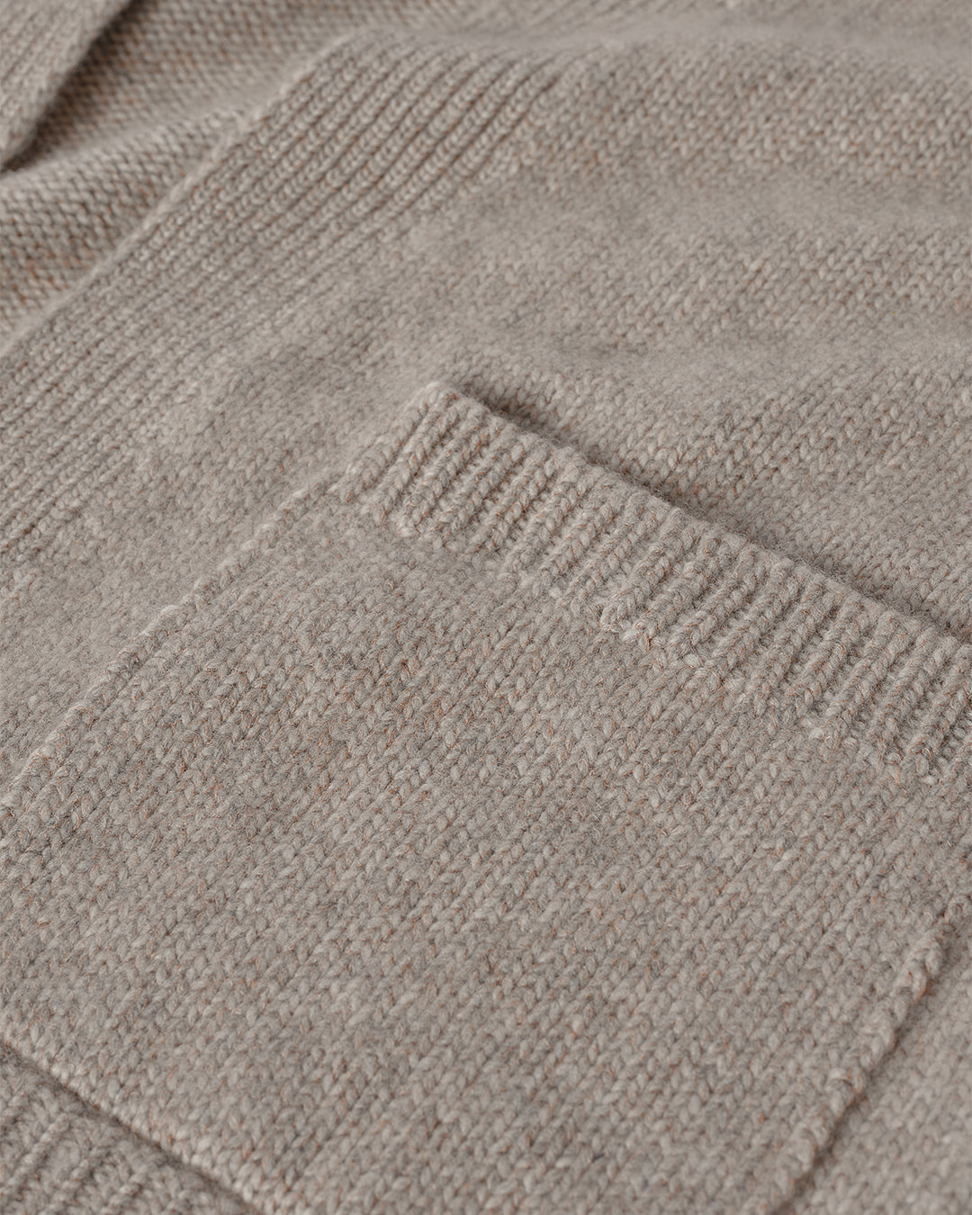 JOHNSTONS OF ELGIN WOMENS BAY SLOUCH CARDIGAN NATURAL 78% CASHMERE 22% COTTON KBB01069HB4453