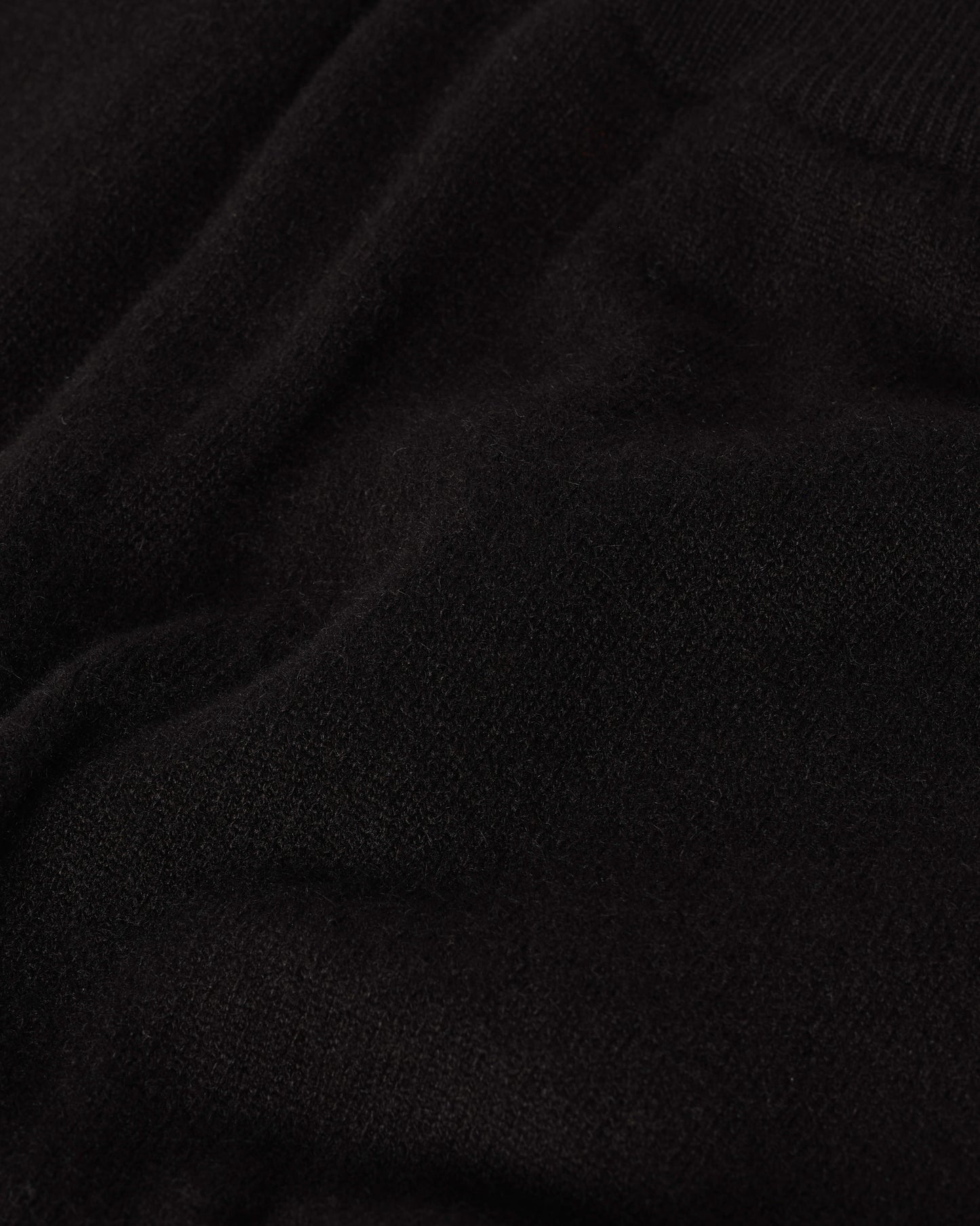 Johnstons of Elgin Women's Knitwear Black Wide Leg Cashmere Trousers KBP00926SA7210