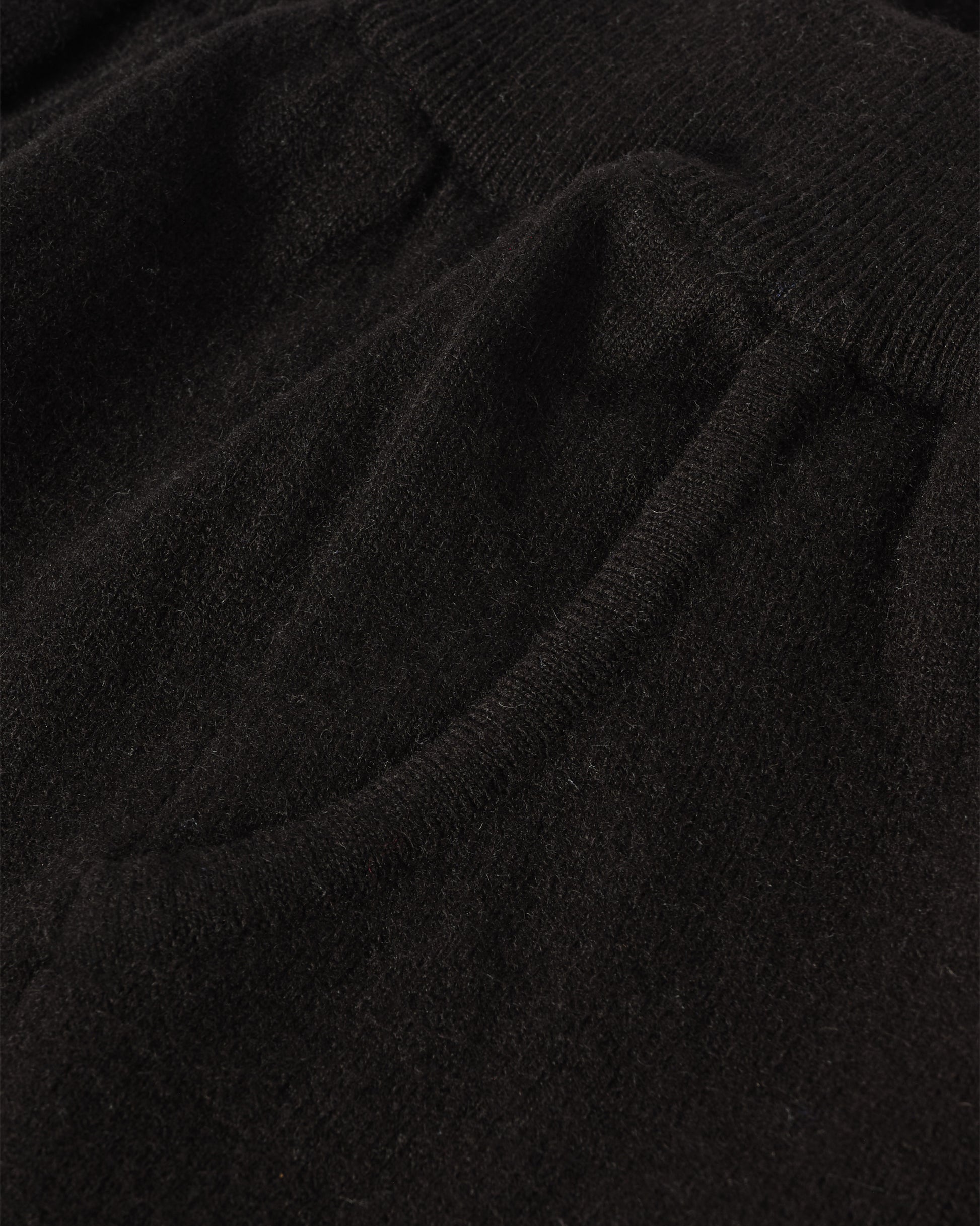 JOHNSTONS OF ELGIN WOMENS COLL PANTS BLACK 100% CASHMERE KBP00996SA7210