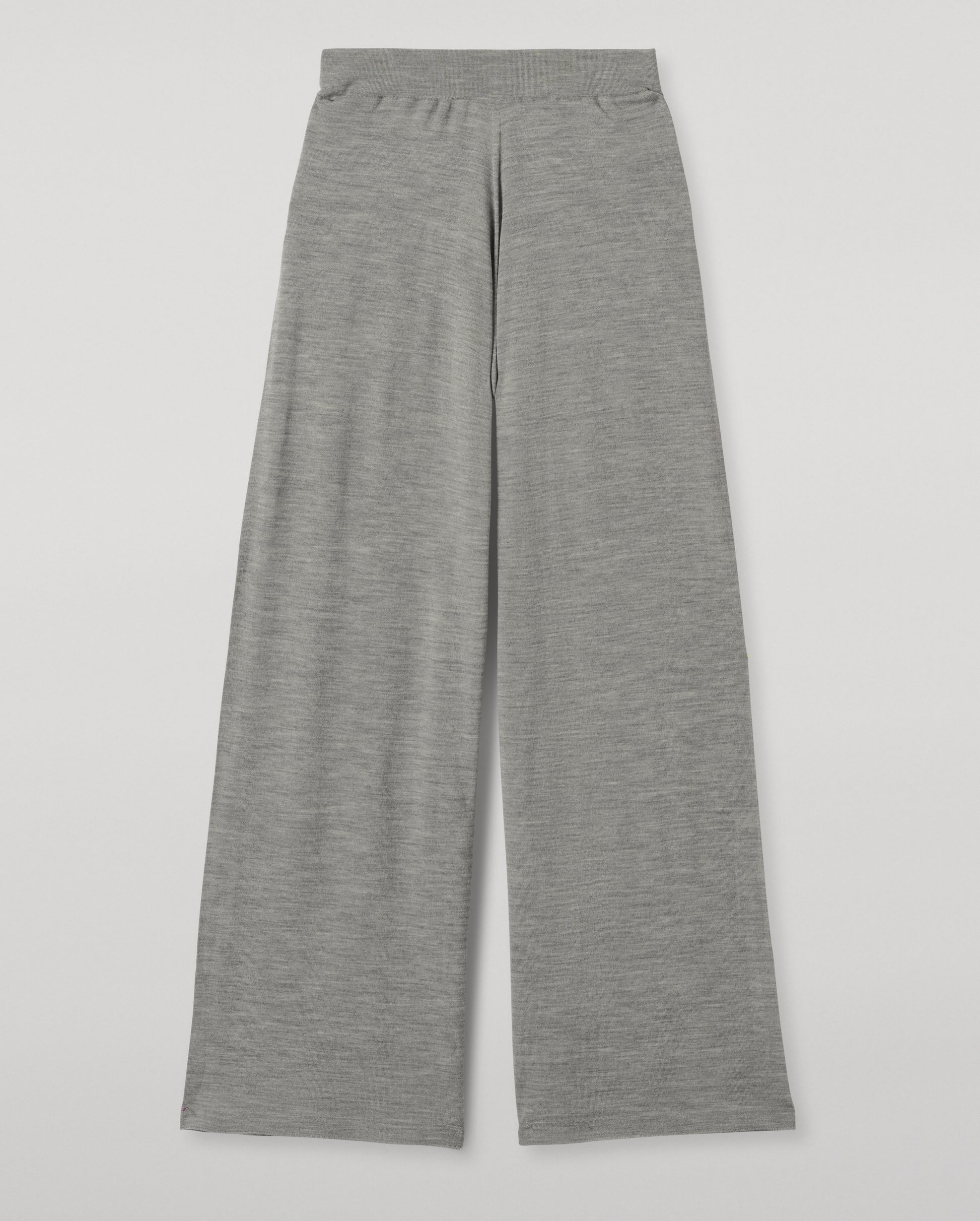 JOHNSTONS OF ELGIN WOMENS INA PANTS GREY 100% MERINO WOOL KDI00786HA4183