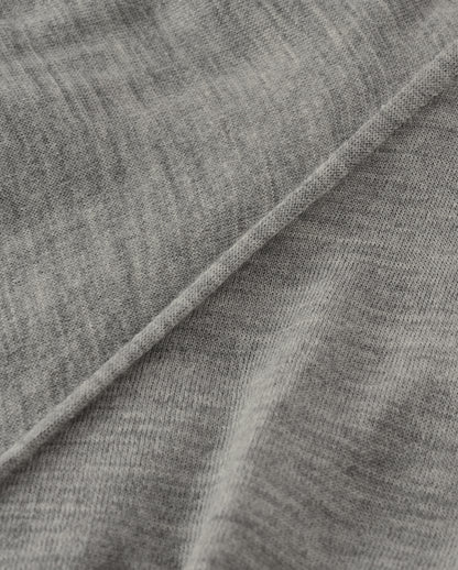 JOHNSTONS OF ELGIN WOMENS INA PANTS GREY 100% MERINO WOOL KDI00786HA4183