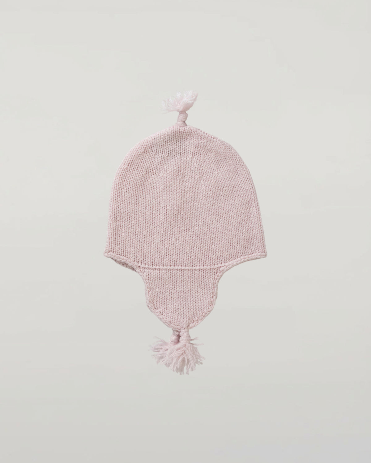 Johnstons of Elgin Baby Handknits Blush Hand Knit Cashmere Baby Cardigan & Cashmere Beanie Giftset AW21GIFTSET19B