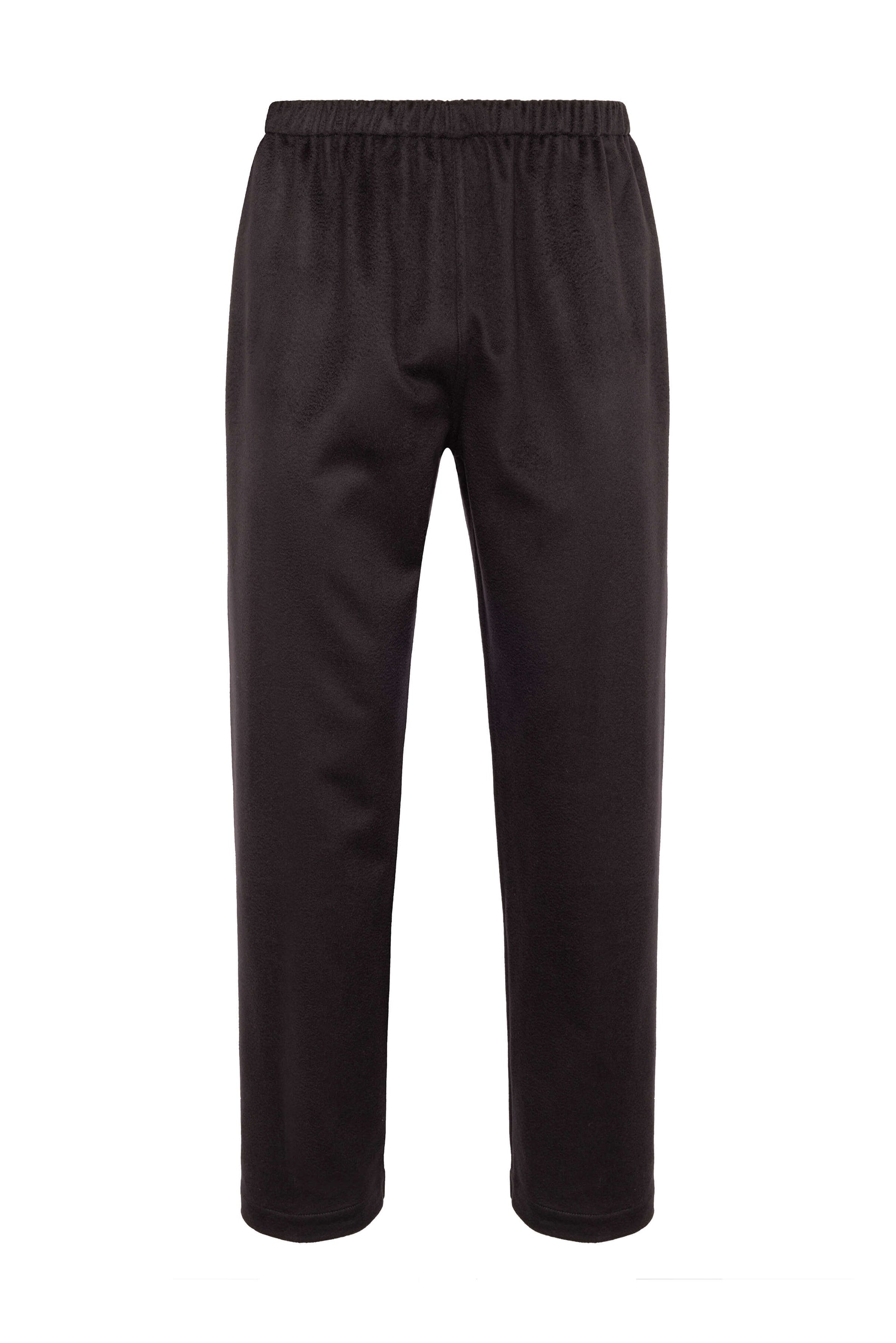 Johnstons of Elgin AW25 Men's Tailoring Navy Navy Cashmere Pyjama Bottoms TA000557RU6588
