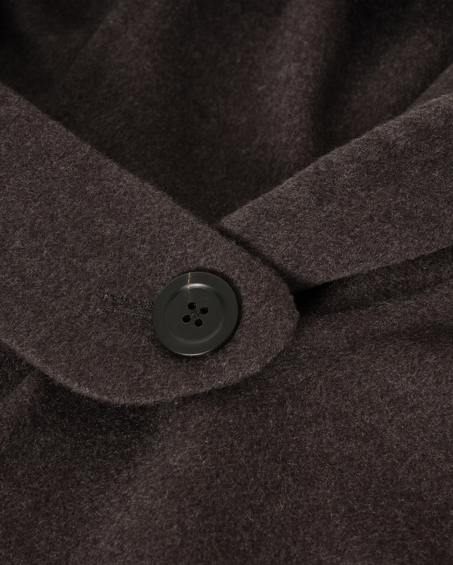 JOHNSTONS OF ELGIN WOMENS HOOLIE DF CM TAILORED HOODED CAPE CHARCOAL GREY 100% CASHMERE TA000677RU6081ONE