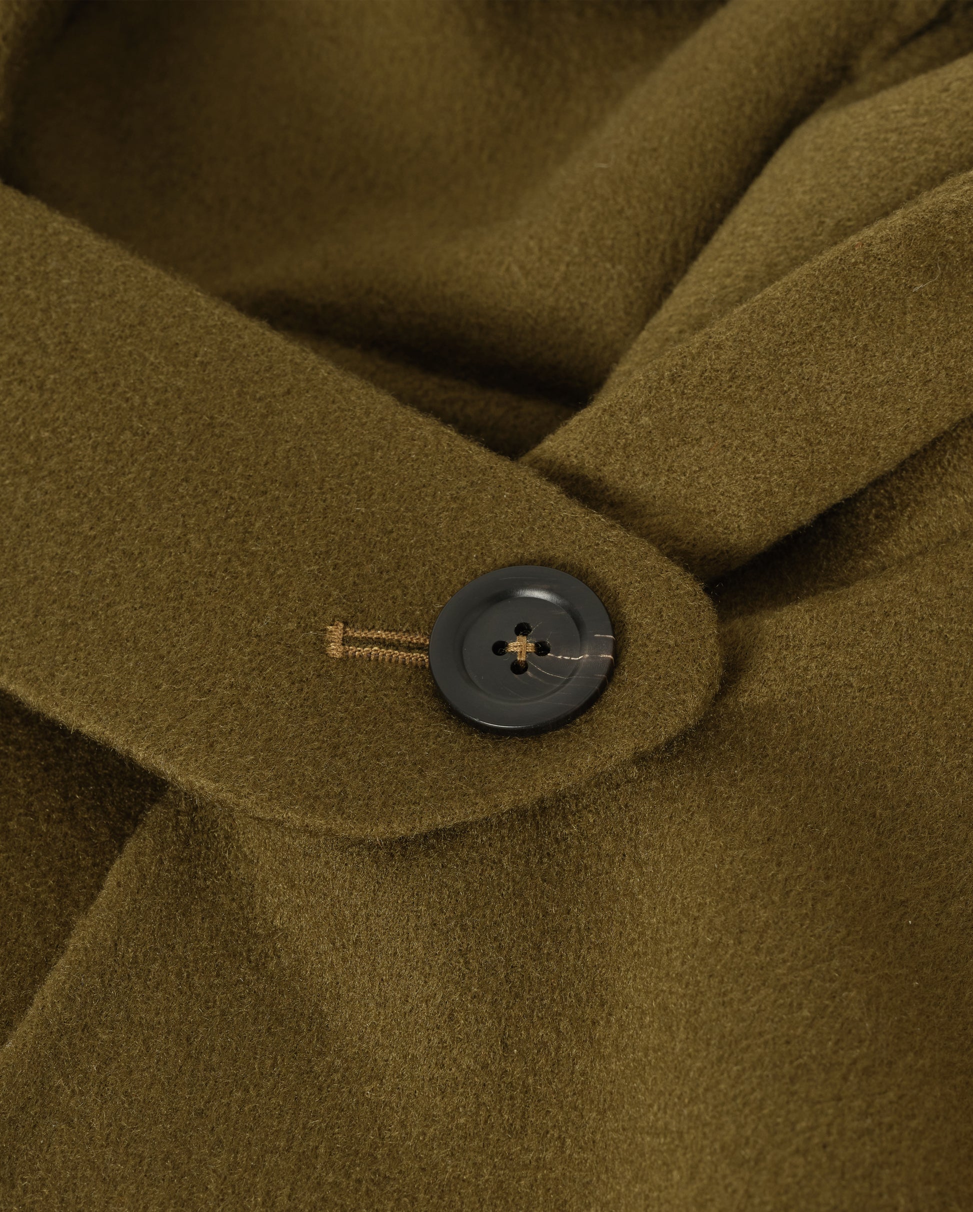 JOHNSTONS OF ELGIN WOMENS HOOLIE DF CM TAILORED HOODED CAPE GREEN 100% CASHMERE TA000677RU6420ONE