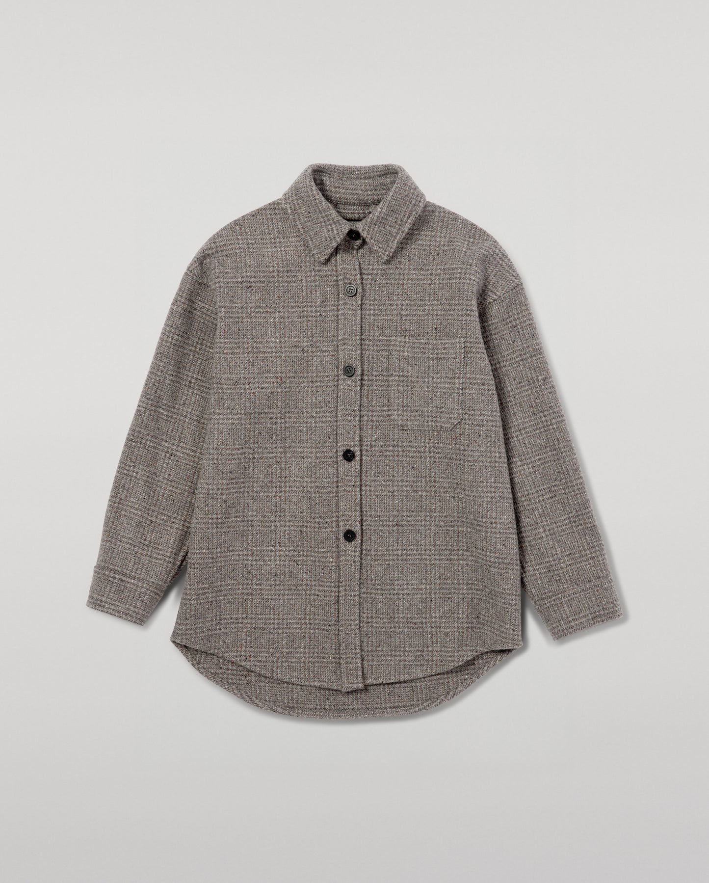 Johnstons of Elgin Women's Tailoring Ash Small Glen Urquhart  TB000754RU7675