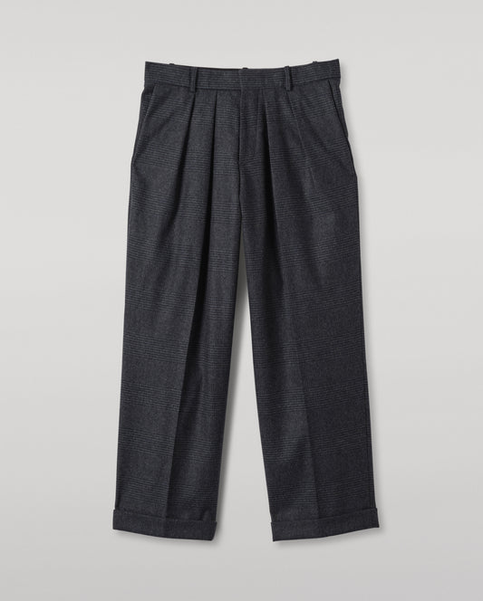 JOHNSTONS OF ELGIN MENS TRAQUAIR CASHMERE TROUSERS 90% WOOL, 10% CASHMERE TB000862RU7850