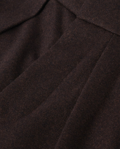 JOHNSTONS OF ELGIN MENS TRAQUAIR CASHMERE TROUSERS 90% WOOL, 10% CASHMERE TB000862RU7867