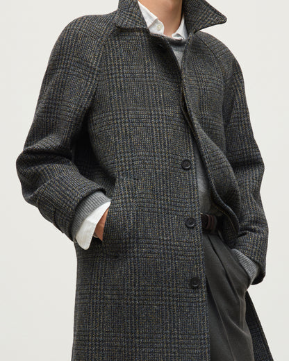 JOHNSTONS OF ELGIN MENS WOOL BALMACCAN 100% WOOL TD000545RU7854