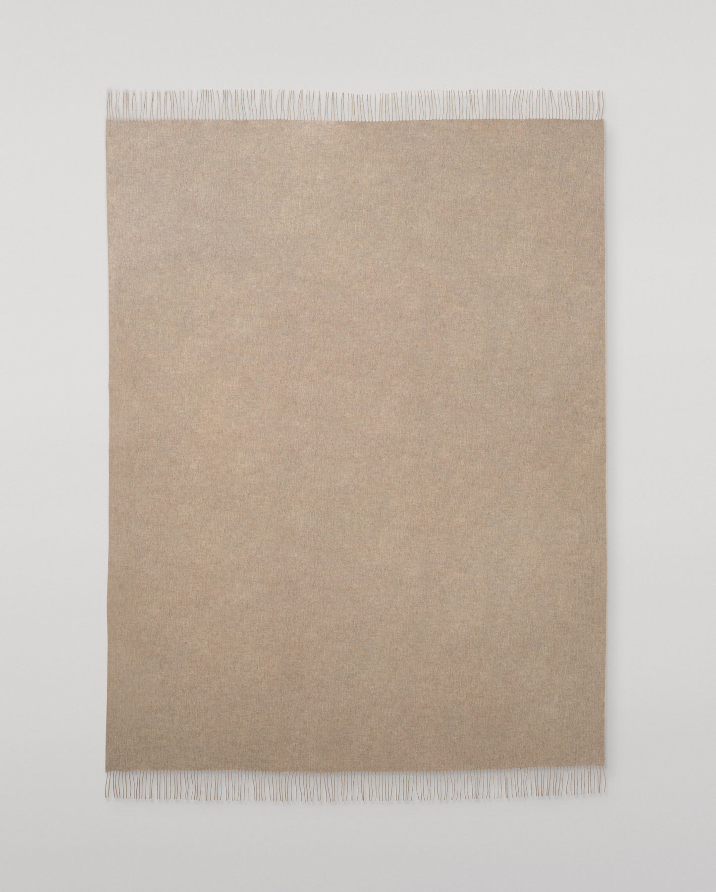 Johnstons of Elgin Interiors Collection Ash Ash Cashmere Throw WA000055HB4351ONE