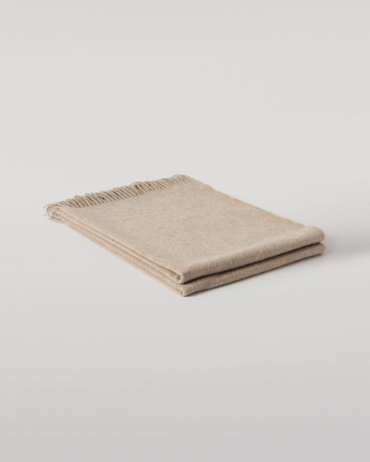 Johnstons of Elgin Interiors Collection Ash Ash Cashmere Throw WA000055HB4351ONE