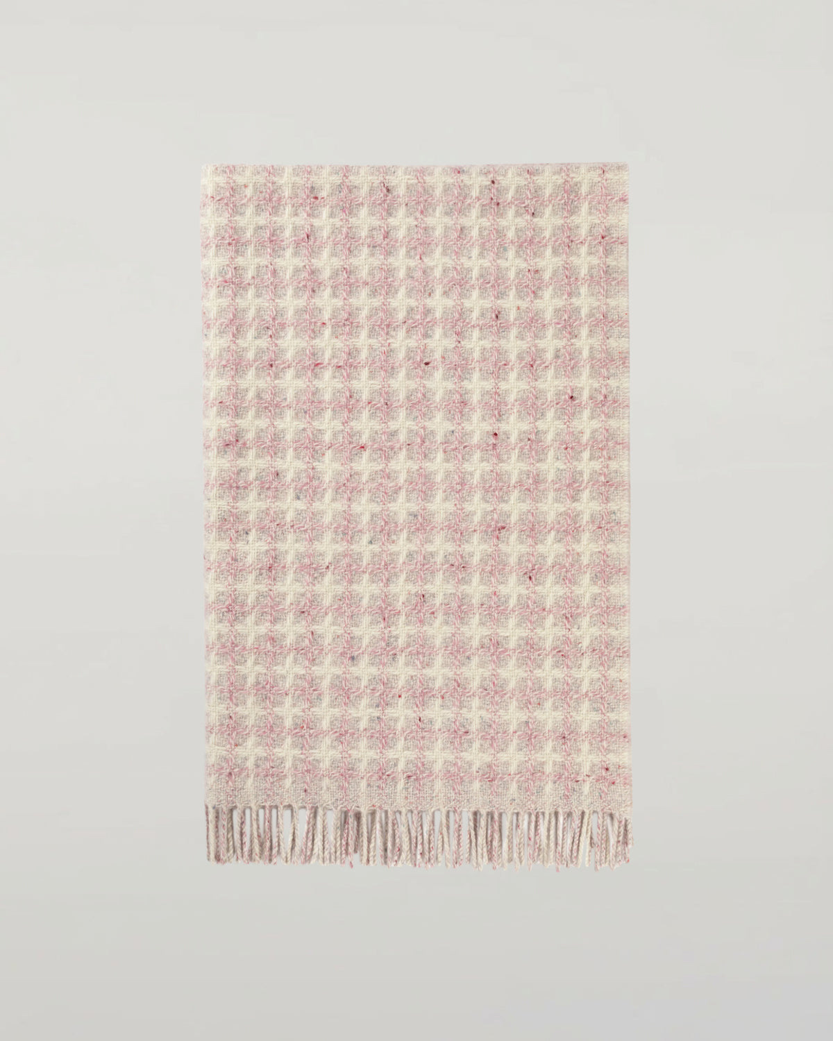 Johnstons of Elgin 2024 Baby Blanket Collection Pink Donegal Cashmere Baby Blanket WA001955RU7541ONE