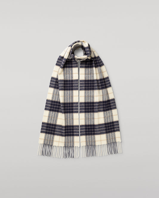 Johnstons of Elgin Women's Cashmere Accessories Scarf in Knockmore  WA000016RU5380N/A