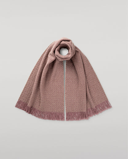 JOHNSTONS OF ELGIN CASHMERE YARROW SCARF NATURAL 100% CASHMERE WA002618RU7801ONE