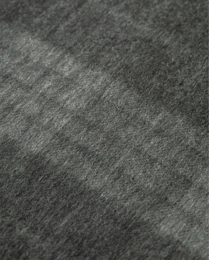 JOHNSTONS OF ELGIN CASHMERE VINTAGE CHECK SCARF GREY 100% CASHMERE WA002634RU7780ONE
