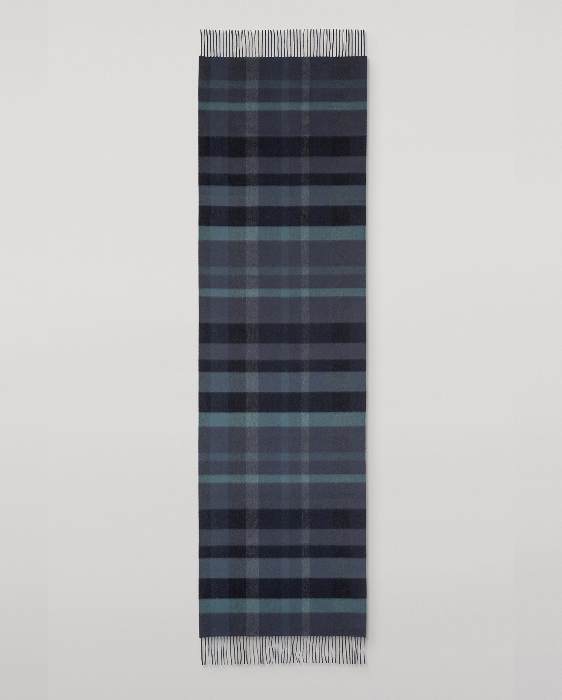 JOHNSTONS OF ELGIN CASHMERE MULTI CHECK SCARF 100% CASHMERE WA002635RU7753ONE