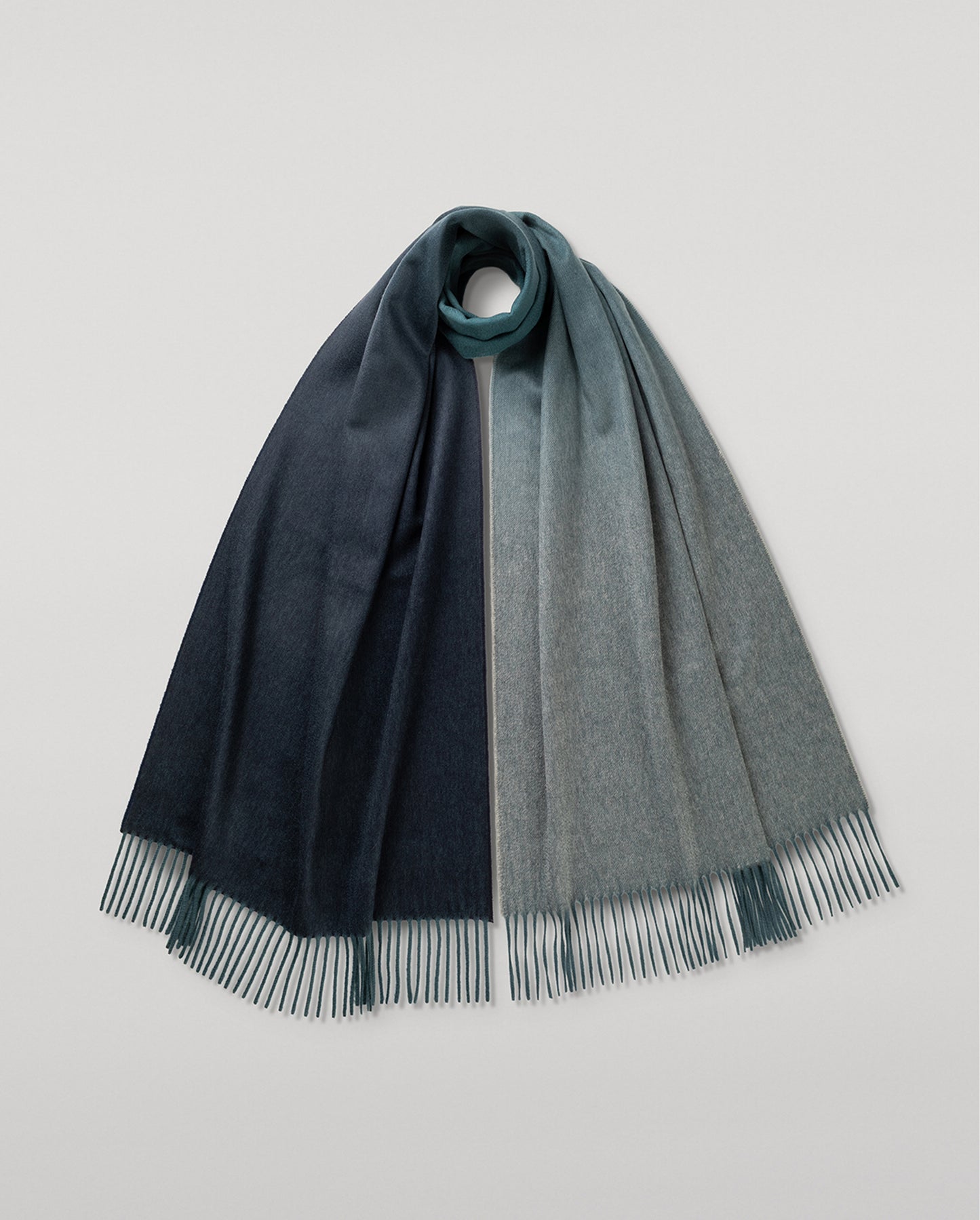 JOHNSTONS OF ELGIN CASHMERE UMBRA STOLE 100% CASHMERE WA002635RU7768ONE