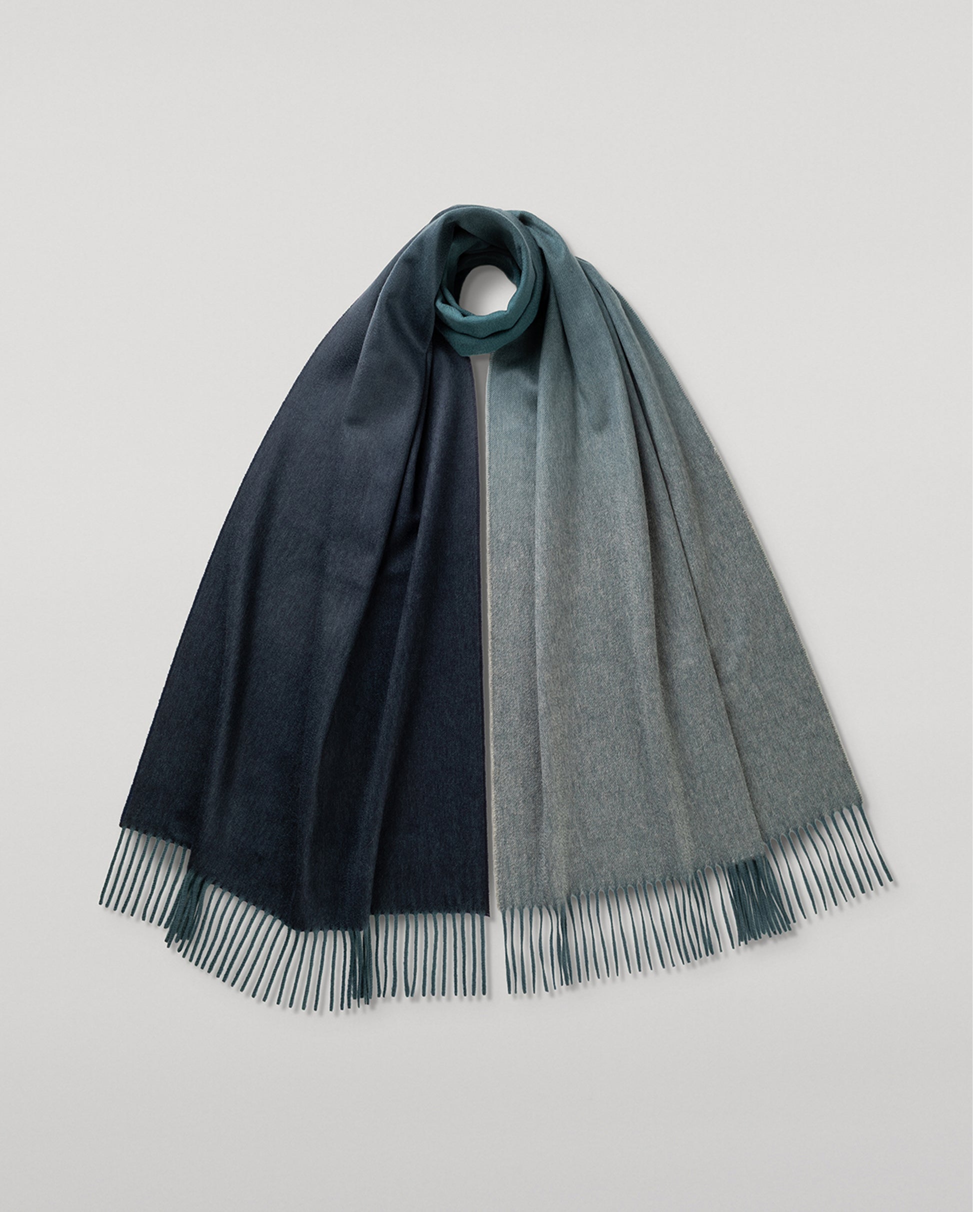 JOHNSTONS OF ELGIN CASHMERE UMBRA STOLE 100% CASHMERE WA002635RU7768ONE