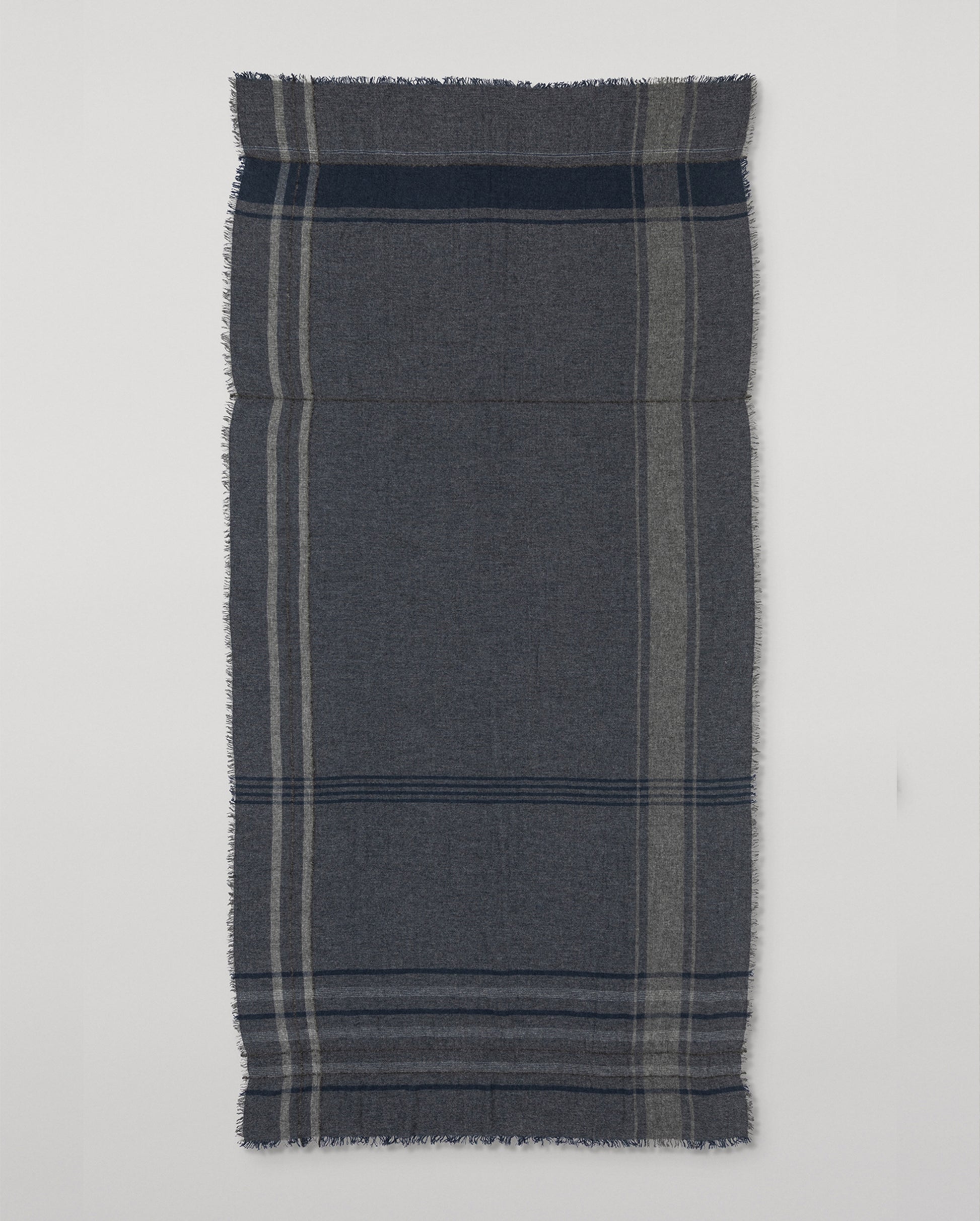 JOHNSTONS OF ELGIN CASHMERE GULLANE STOLE NATURAL 100% CASHMERE WA002642RU7773ONE