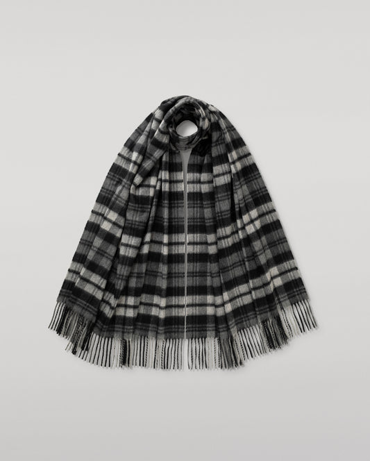 JOHNSTONS OF ELGIN CLASSIC CASHMERE STOLE 100% CASHMERE WA000056KU0176ONE