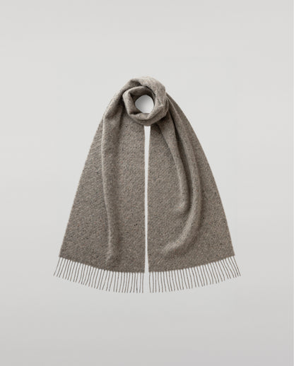 Johnstons of Elgin Woven Accessories Peregrine Lofty Twill Cashmere Scarf WAC02307RU7656ONE