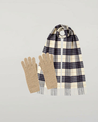 Johnstons of Elgin Women's Knockmore Cashmere Accessories Gift Set 365GIFTSET7B