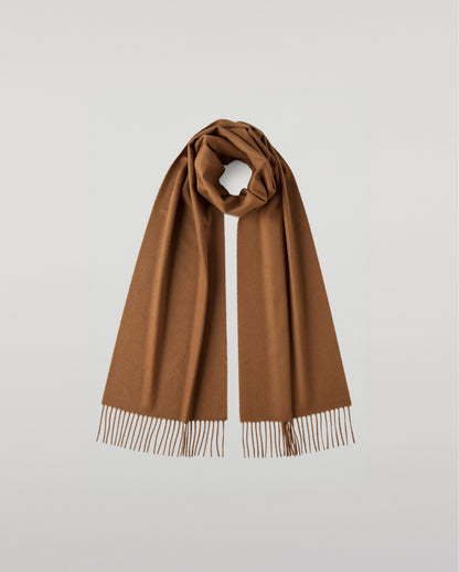 Johnstons of Elgin Vicuna  Pure Vicuña Scarf WR000025SB3022ONE