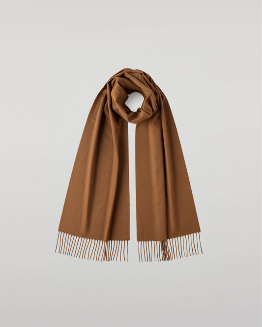 Johnstons of Elgin Vicuna  Pure Vicuña Scarf WR000025SB3022ONE