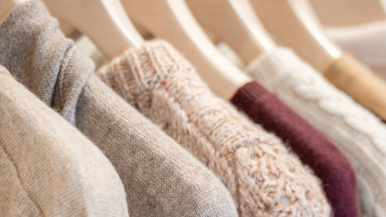 Cashmere storage and moth prevention